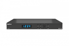 Бесподрывный матричный коммутатор HDMI 8x4 4K60 с USB-C входом и поддержкой Dante WyreStorm MX-0804-EDC