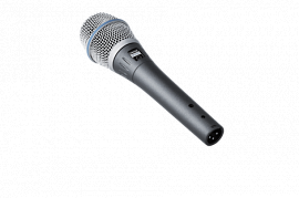 Вокальный микрофон SHURE BETA 87C