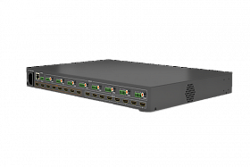 Матричный коммутатор HDMI 8x8 4K HDR с де-эмбеддированием аудио, скалирующими выходами и ARC WyreStorm MX-0808-H2A-MK2