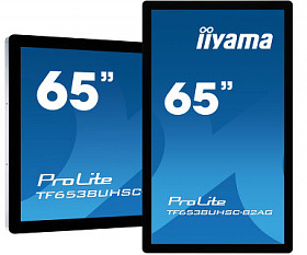 Интерактивная панель Iiyama TF6538UHSC-B2AG