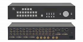 Мультиоконный мультиформатный видеопроцессор Kramer MV-5 5 каналов в RGBHV / DVI-D / 3G HD-SDI