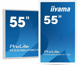 Интерактивная панель Iiyama 55&quot; TF5538UHSC-W2AG
