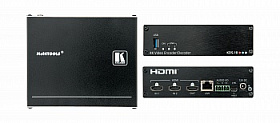 Кодер/декодер и передатчик/приемник в/из сети Ethernet сигнала HDMI c эмбедированием/деэмбедированием аудио Kramer KDS-10