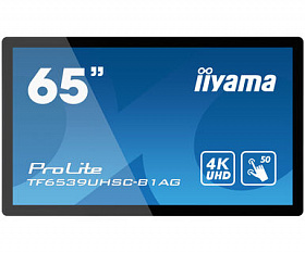 Интерактивная панель Iiyama TF6539UHSC-B1AG