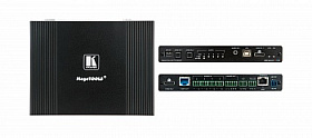 Kramer DSP-62-UC Процессор цифровой обработки звука со встроенным микшером и коммутатором аудиосигналов, выход HDBaseT; поддержка PoE