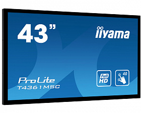 Интерактивная панель Iiyama T4361MSC-B1
