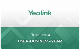 Лицензия облачного сервиса Yealink Meeting Cloud User-Business-year