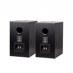 Radiotehnika Alfa 1.01 MKII  Black Ash - полочная 2х полосная акустика