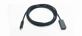 Kramer CA-USB31/CAE-15 Активный кабель USB-C 3.1 вилка- USB-A 3.1 розетка, 4,6 м