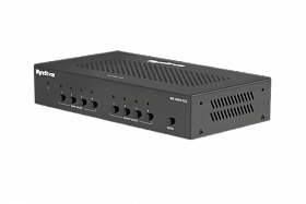 Бесподрывный матричный коммутатор 4x4 HDMI 4K HDR с поддержкой режимов видеостены и Multiveiw WyreStorm MX-0404-SCL