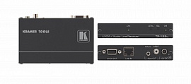 Приёмник VGA/YUV и стерео аудио по витой паре; до 250 м Kramer TP-122XL