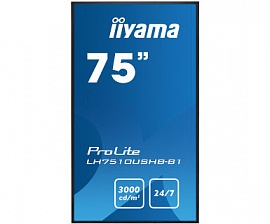Информационный дисплей iiyama LH7510USHB-B1