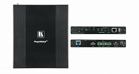 Масштабатор Kramer VP-427X1 HDBaseT и HDMI в HDMI с деэмбедированием аудио; поддержка 4К60 4:4:4, CEC, вход HDBaseT
