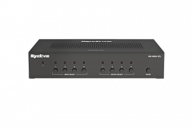 Бесподрывный матричный коммутатор 4x4 HDMI 4K HDR с поддержкой режимов видеостены и Multiveiw WyreStorm MX-0404-SCL