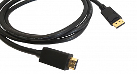 Кабель DisplayPort-HDMI Kramer C-DPM/HM-3 (Вилка - Вилка), 0,9 м
