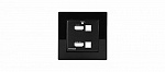 Kramer WP-211X EU PANEL SET Комплект лицевых панелей для коммутатора WP-211X/EU-80/86(W); цвет черный