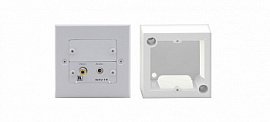 kramer OWB-1G/65 Настенная коробка; для установки настенных панелей, EUK, 1G, глубина 65 мм