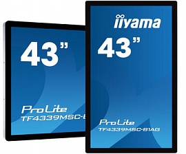 Интерактивная панель Iiyama TF4339MSC-B1AG