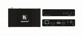 Приёмник HDMI, RS-232 и ИК по витой паре HDBaseT с увеличенным расстоянием передачи; до 200 м, поддержка 4К60 4:4:4 Kramer TP-583RXR