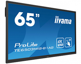 Интерактивная панель Iiyama TE6503MIS-B1AG