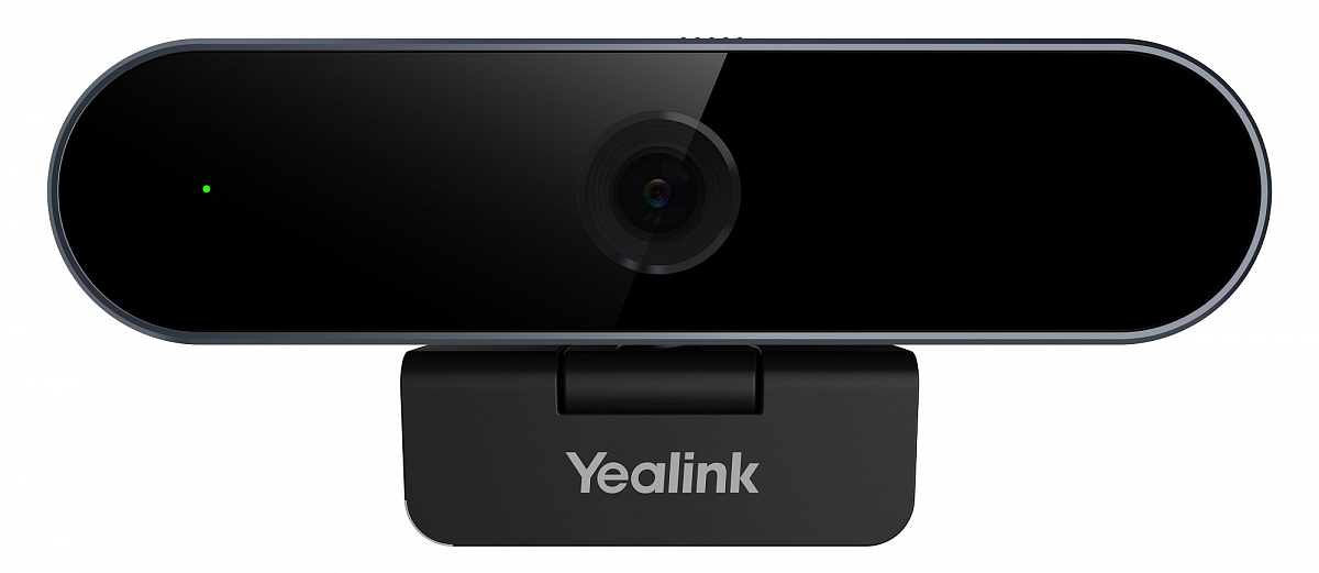 Персональная USB-видеокамера с встроенным микрофоном и датчиком освещенности Yealink UVC20