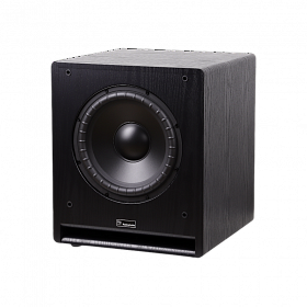 Radiotehnika Alfa 1.04 MKII  Black Ash - активный сабвуфер