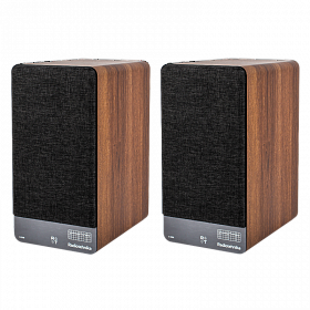 Radiotehnika S-20N Walnut - полочная 2х полосная акустика