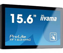 Интерактивная панель Iiyama TF1634MC-B6X