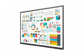 Интерактивный дисплей Hisense 75" 75WR6CE