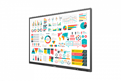 Интерактивный дисплей Hisense 86" 86WR6CE