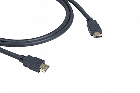 Кабель Kramer CLS-HM/HM/ETH-6 HDMI-HDMI c Ethernet (вилка – вилка) малодымный, без галогеноводородов, 1,8 м
