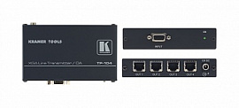 Передатчик VGA/YUV по витой паре с 4 выходами Kramer TP-104HD
