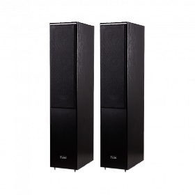 Radiotehnika Alfa 1.02 MKII  Black Ash - напольная 2х полосная акустика