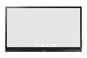 Интерактивная панель Samsung QB75N-W