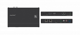 Декодер Kramer KDS-DEC6 из сети Ethernet видео HD, аудио, RS-232, ИК, USB