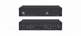 Передатчик сигнала HDMI, Audio, RS-232, ИК, USB и Ethernet по волоконно-оптическому кабелю для модулей SFP. Kramer 691