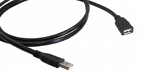 Активный удлинительный кабель Kramer CA-UAM/UAF-50 USB, 15,2 м
