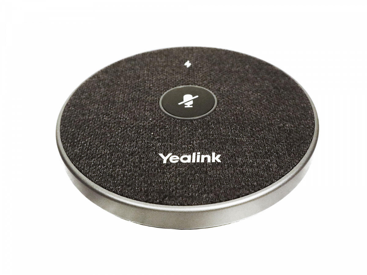 Беспроводной микрофонный массив для терминалов и видеокамер Yealink VCM36-W Package