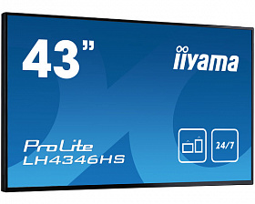 Информационный дисплей Iiyama 43&quot; LH4346HS-B1