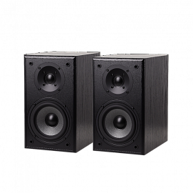 Radiotehnika Alfa 1.01 MKII  Black Ash - полочная 2х полосная акустика