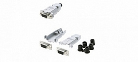 Kramer CON-HD15/G Набор резиновых уплотнителей, для 5-ти разных диаметров кабеля