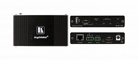 Kramer FC-18 Контроллер выключения питания для устройств отображения; поддержка 4K60 4:4:4, туннелирование команд Ethernet/RS/232