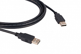 Кабель Kramer C-USB/AA-6 USB-A 2.0 (вилка – вилка), 1,8 м
