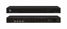 Двухканальный масштабатор 12G HD-SDI в HDMI с деэмбедированием аудио; поддержка 4К60 4:4:4 Kramer VP-475UX