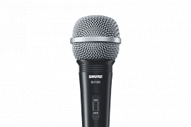 Вокальный микрофон с выключателем и проводом SHURE SV100