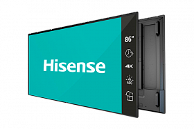 Информационный дисплей Hisense 86" 86B4E30T
