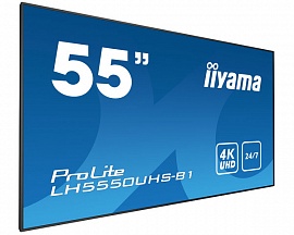Информационный дисплей Iiyama LH5550UHS-B1