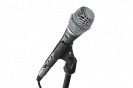 Вокальный микрофон SHURE BETA 87A
