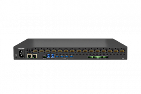 Бесподрывный матричный коммутатор HDMI 8x8 4K60 с USB-C входом и скалирующими выходами WyreStorm MX-0808-SCL