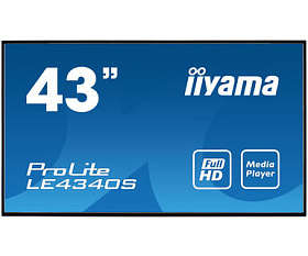 Информационный дисплей Iiyama 43&quot; LE4340S-B3